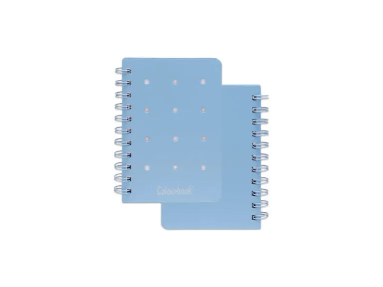 Quaderno a spirale A6 Pin It – Quadretti 5 millimetri senza margine