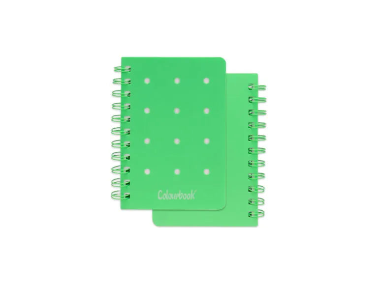 Quaderno a spirale A6 Pin It – Quadretti 5 millimetri senza margine