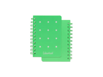 Quaderno a spirale A6 Pin It – Quadretti 5 millimetri senza margine