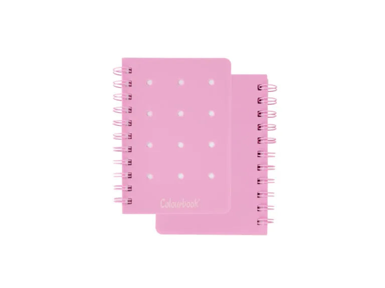 Quaderno a spirale A6 Pin It – Quadretti 5 millimetri senza margine