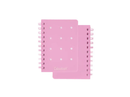 Quaderno a spirale A6 Pin It – Quadretti 5 millimetri senza margine