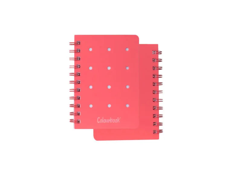 Quaderno a spirale A6 Pin It – Righe medie e superiori