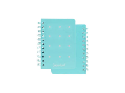 Quaderno a spirale A6 Pin It – Righe medie e superiori