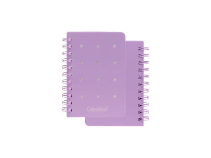 Quaderno a spirale A6 Pin It – Quadretti 5 millimetri senza margine