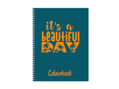 Quaderno a spirale A4 AciDaisy – Quadretti 5 millimetri