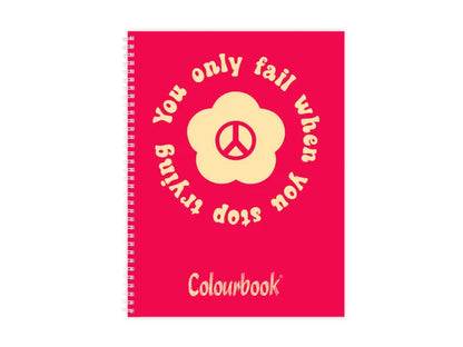 Quaderno a spirale A4 AciDaisy – Quadretti 5 millimetri