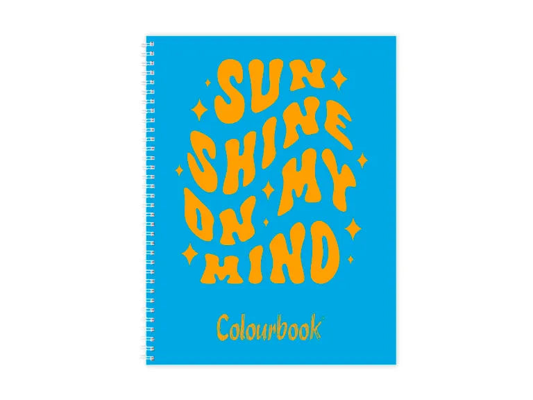 Quaderno a spirale A4 AciDaisy – Quadretti 5 millimetri