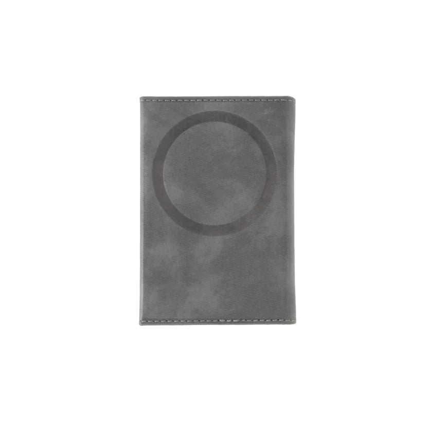 Portafoglio etres finder basic gray con localizzatore