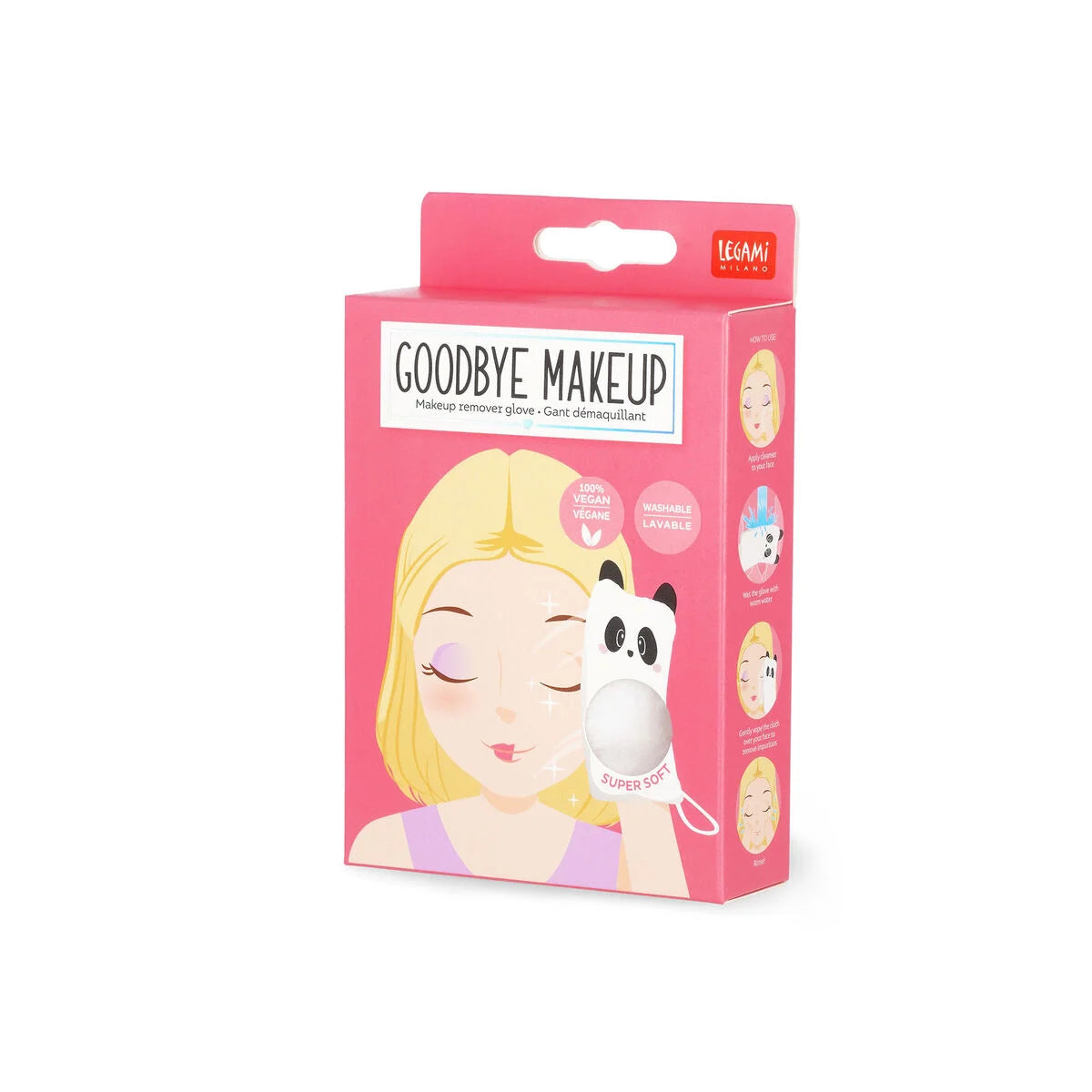 Guanto Struccante - Goodbye Makeup!-Panda