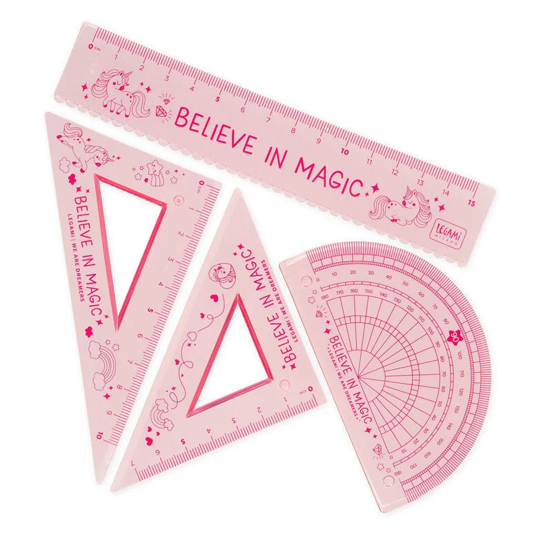 Set di Geometria - You Rule!-Unicorn