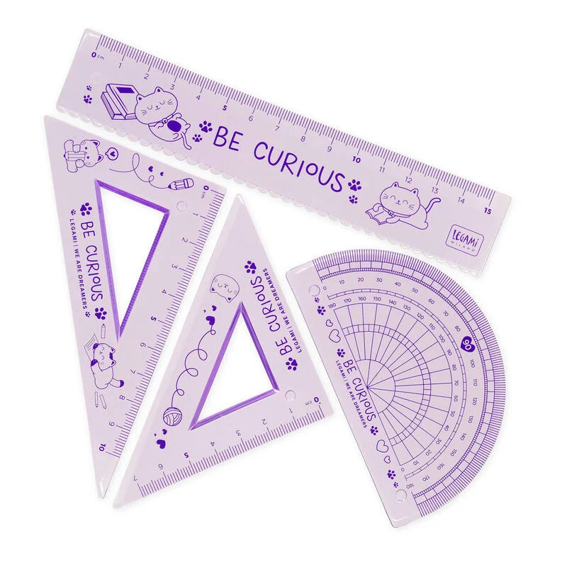 Set di Geometria - You Rule!-Kitty