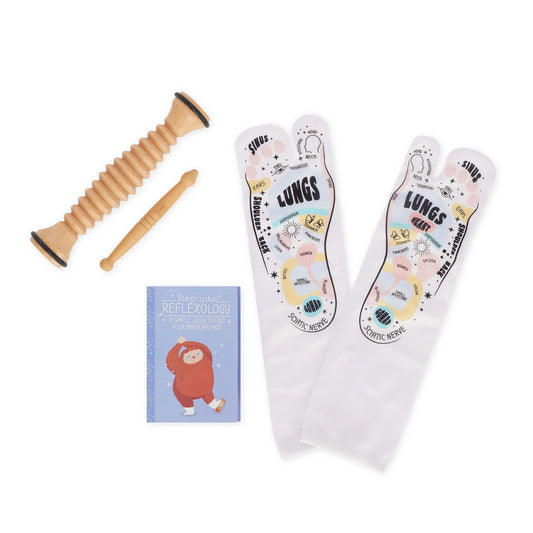 Set per Riflessologia Plantare - Reflexology Set For Feet