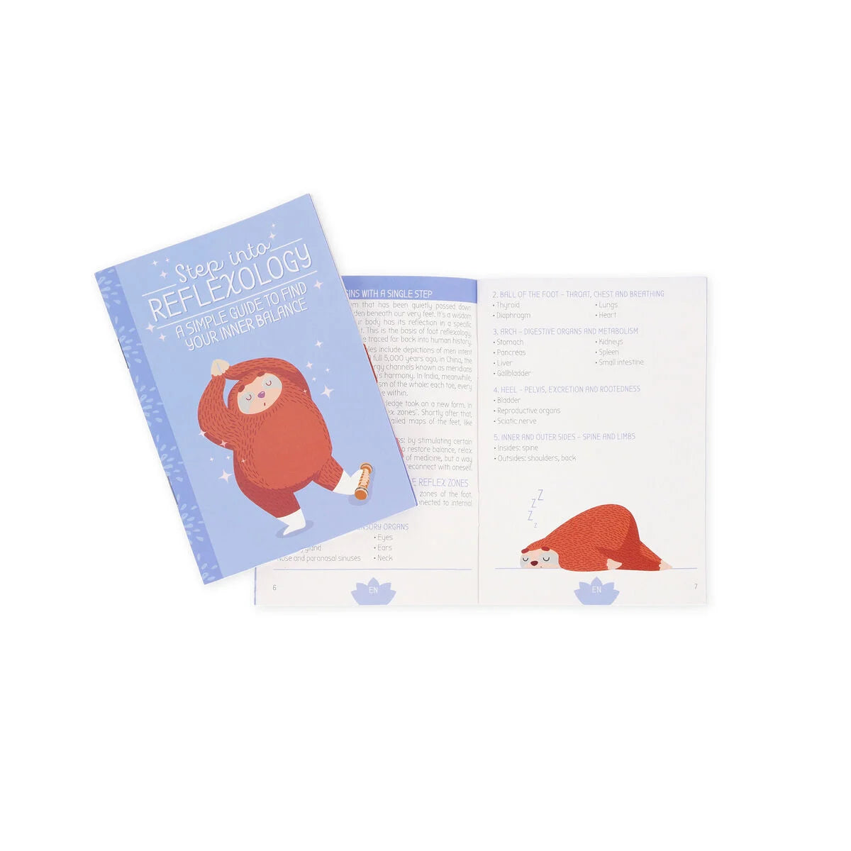 Set per Riflessologia Plantare - Reflexology Set For Feet