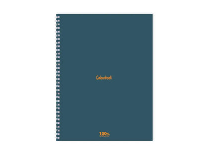 Quaderno a spirale A4 AciDaisy – Quadretti 5 millimetri