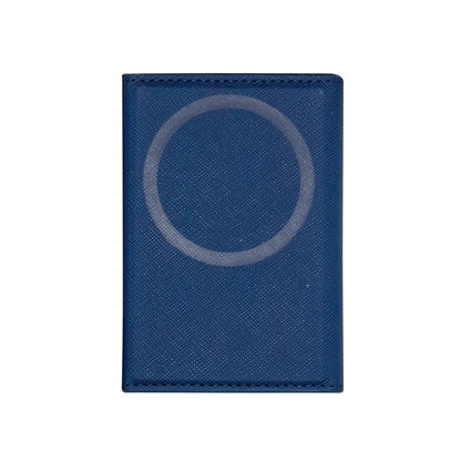 Portafoglio etres classic saffiano blue