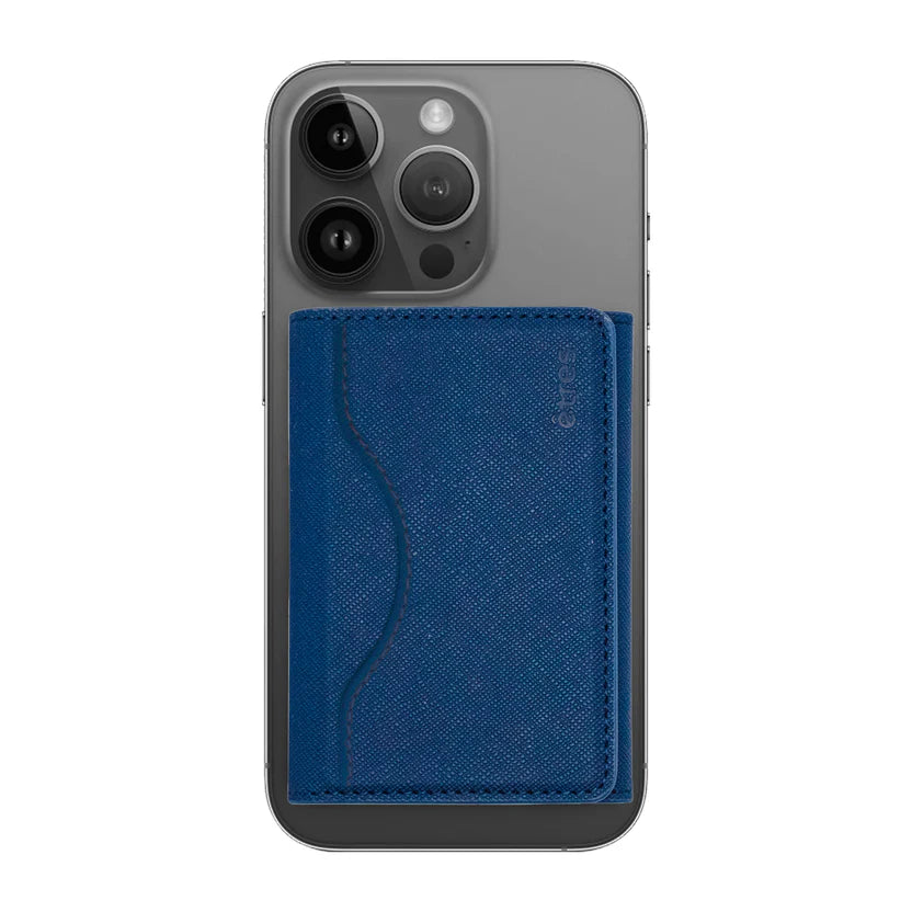 Portafoglio etres classic saffiano blue