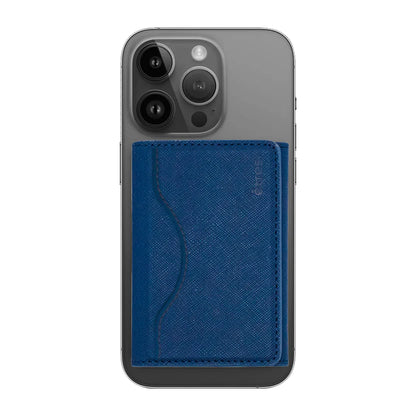 Portafoglio etres classic saffiano blue