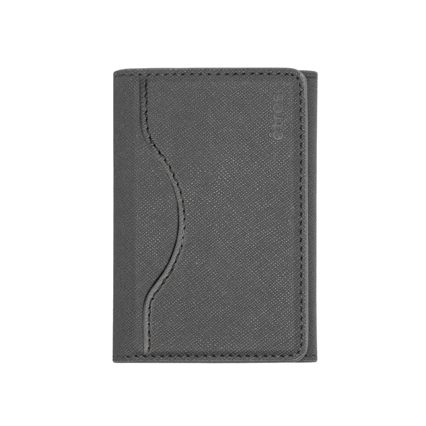 Portafoglio etres classic saffiano grey