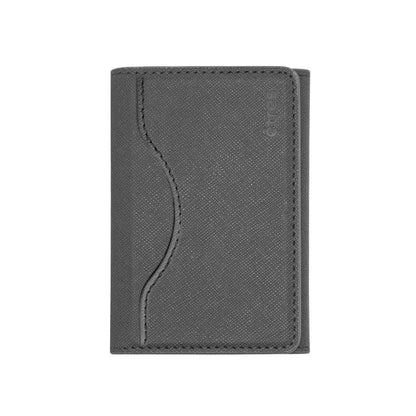 Portafoglio etres classic saffiano grey