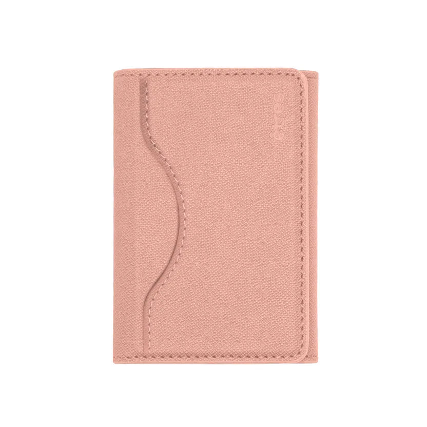 Portafoglio etres classic saffiano pink