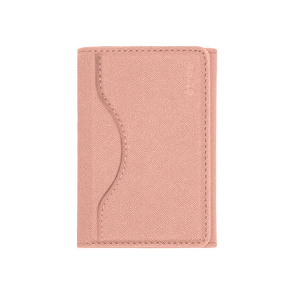 Portafoglio etres classic saffiano pink