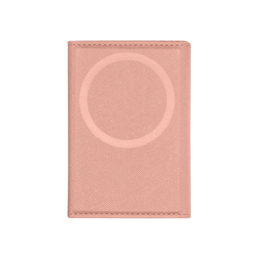 Portafoglio etres classic saffiano pink