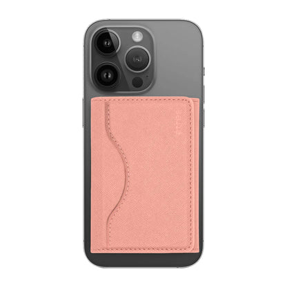 Portafoglio etres classic saffiano pink