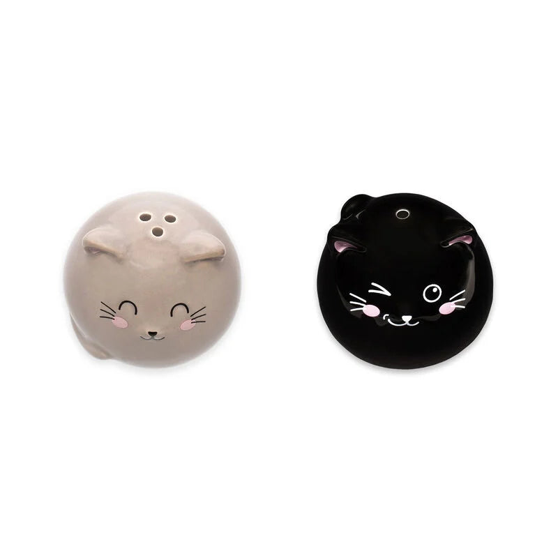 Set Sale e Pepe in Ceramica - Salt & Pepper-Kitty