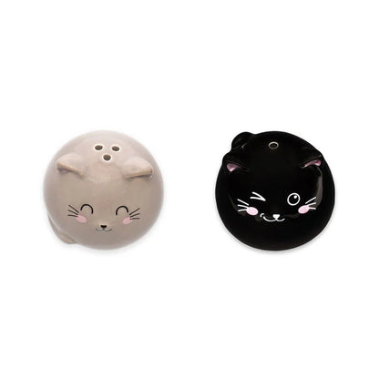 Set Sale e Pepe in Ceramica - Salt & Pepper-Kitty