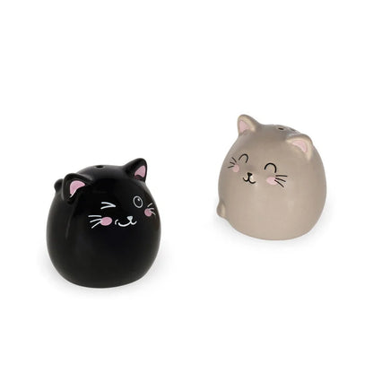 Set Sale e Pepe in Ceramica - Salt & Pepper-Kitty
