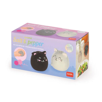 Set Sale e Pepe in Ceramica - Salt & Pepper-Kitty