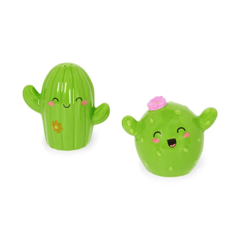 Set Sale e Pepe in Ceramica - Salt & Pepper-Cactus