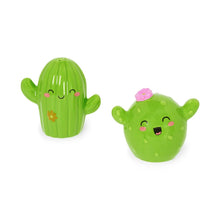 Set Sale e Pepe in Ceramica - Salt & Pepper-Cactus
