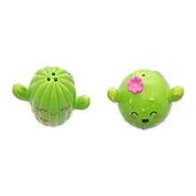 Set Sale e Pepe in Ceramica - Salt & Pepper-Cactus