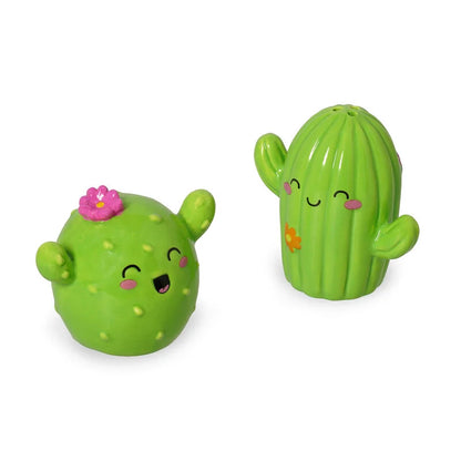 Set Sale e Pepe in Ceramica - Salt & Pepper-Cactus