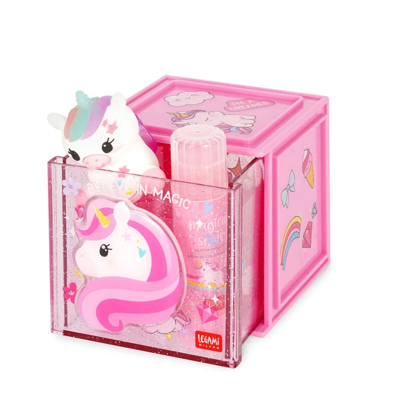 Box Componibile da Scrivania - Cutie Cube-Unicorn