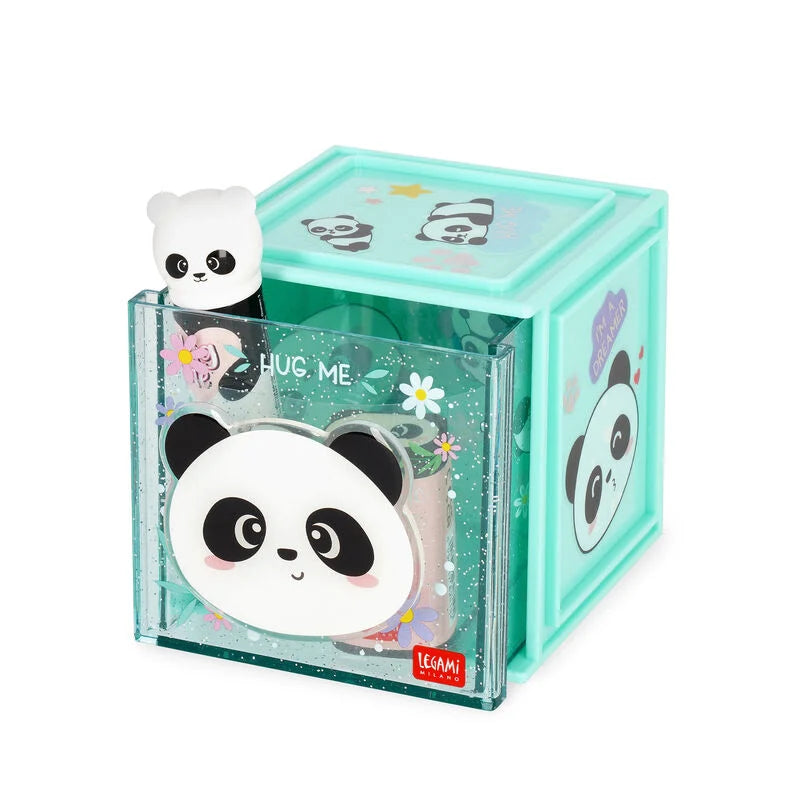 Box Componibile da Scrivania - Cutie Cube-Panda