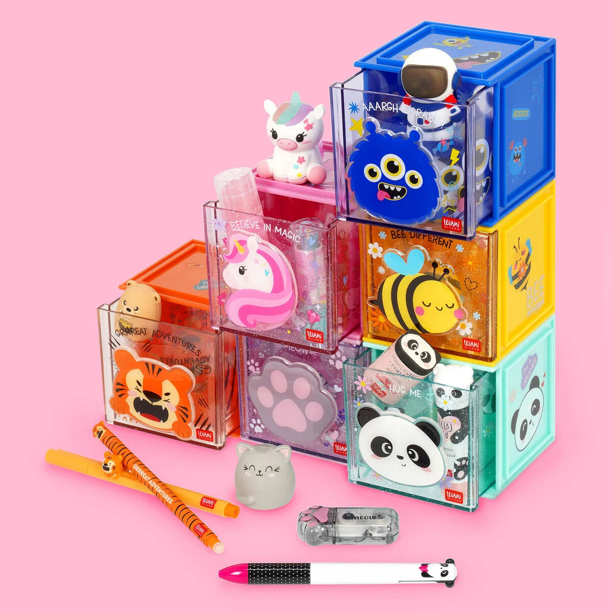 Box Componibile da Scrivania - Cutie Cube-Bee