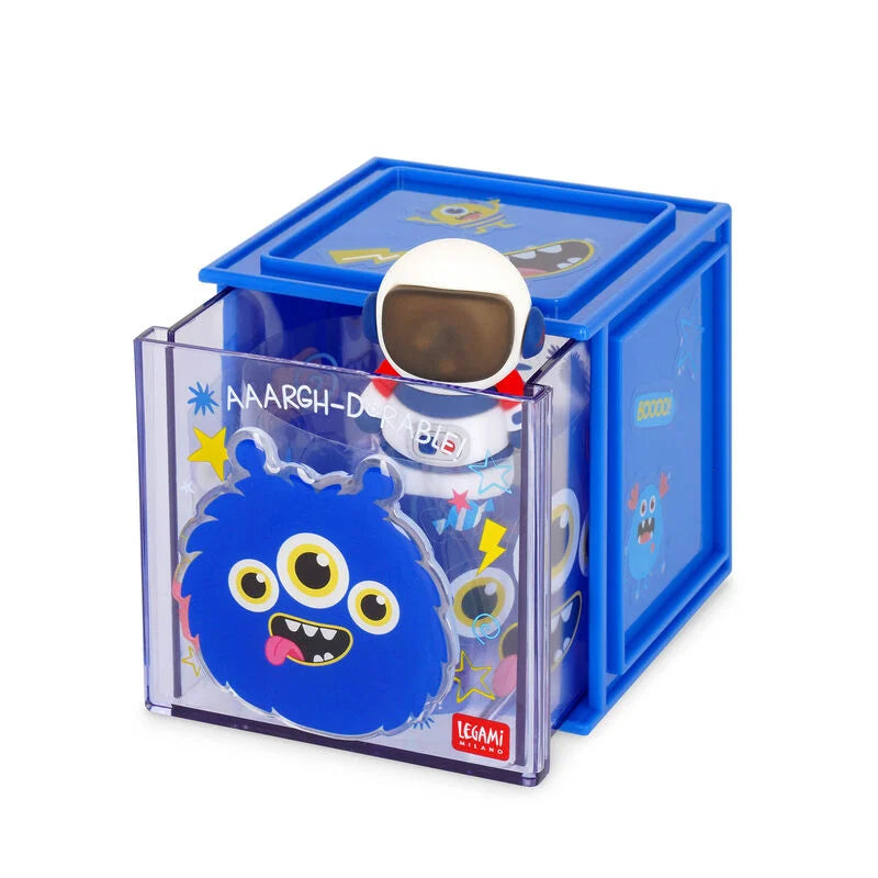 Box Componibile da Scrivania - Cutie Cube-Monster