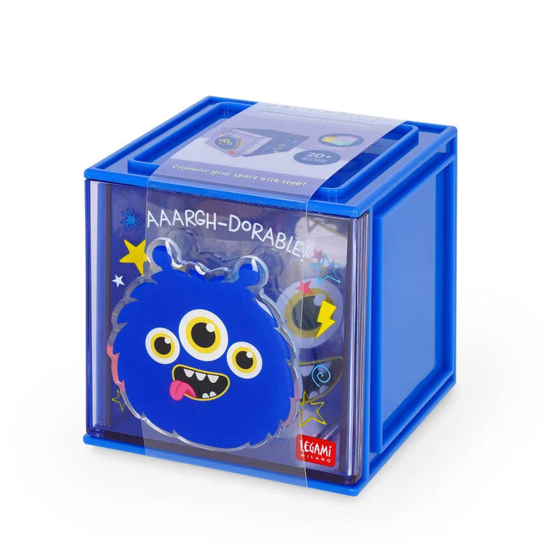 Box Componibile da Scrivania - Cutie Cube-Monster
