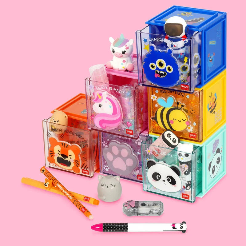 Box Componibile da Scrivania - Cutie Cube-Monster