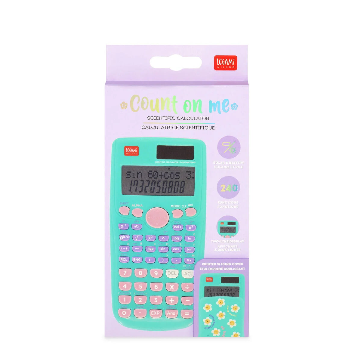 Calcolatrice Scientifica - Count on me-Daisy