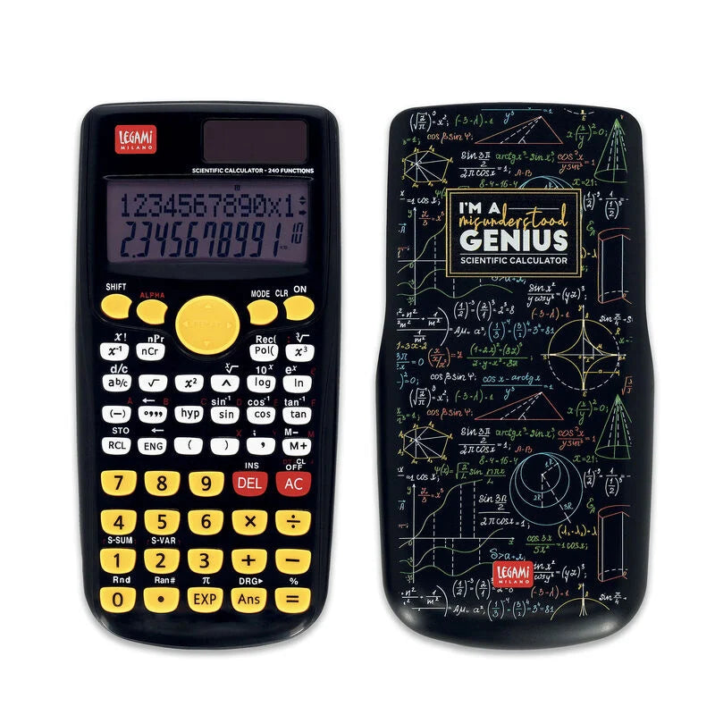 Calcolatrice Scientifica - Count on me-Genius