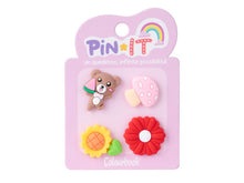 Pin It –   Flowers & Bears