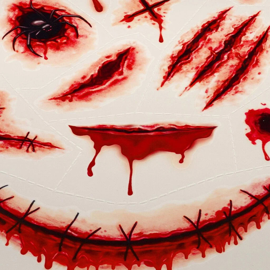 Tatuaggi Temporanei Viso e Corpo