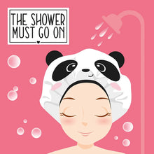 Cuffia da Doccia - The Shower Must Go On-Panda