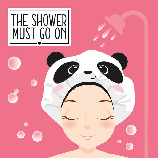 Cuffia da Doccia - The Shower Must Go On-Panda