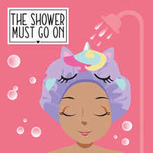 Cuffia da Doccia - The Shower Must Go On-Unicorn