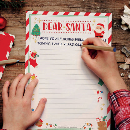Kit per Lettera a Babbo Natale