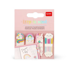 Segnapagina Adesivi - Keep in Mind-Unicorno